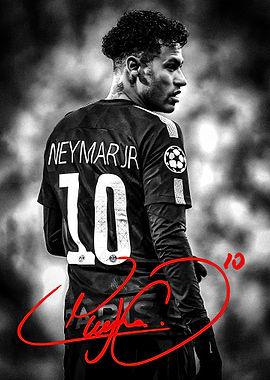 Neymar Jr. Portrait