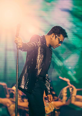 A.R. Rahman Musician on Stage