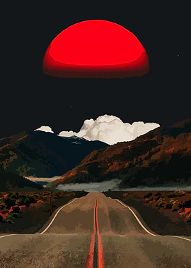 Road to a Red Sun