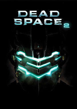 Dead Space 2 Game Cover Art