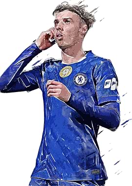 Cole Palmer Portrait