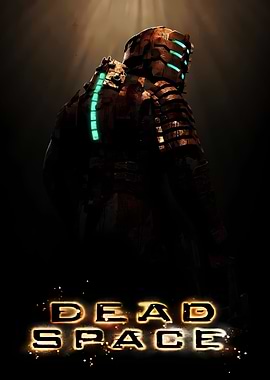 Dead Space Character Art
