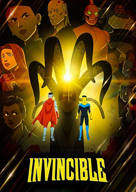 Invincible characters