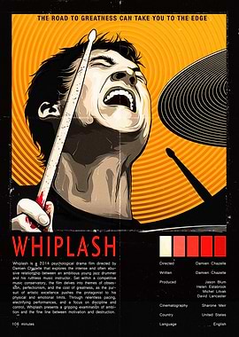 Whiplash Movie Poster