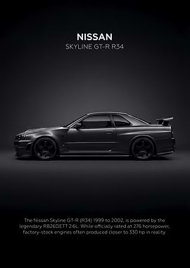 Nissan Skyline GT-R R34