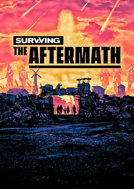 Surviving the Aftermath Game Art