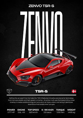 Zenvo TSR-S Car