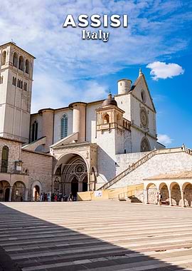 Assisi Italy Basilica