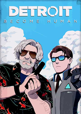 Detroit: Become Human - Hank and Connor