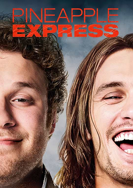 Pineapple Express Movie Poster