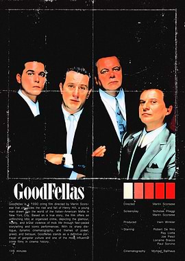 Goodfellas Movie Poster