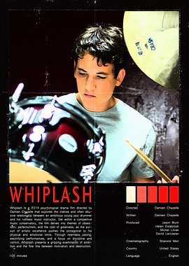 Whiplash Movie Poster
