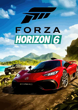 Forza Horizon 6 Game Cover