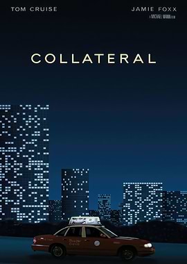 Collateral Movie Poster