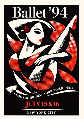 Ballet '94 Poster