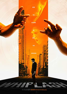 Whiplash Movie Poster