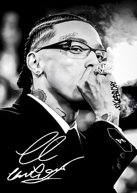 Central Cee Portrait