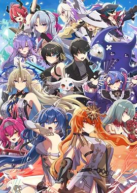 wuthering waves poster