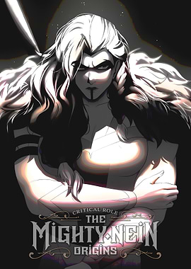 Critical Role The Mighty Nein Origins