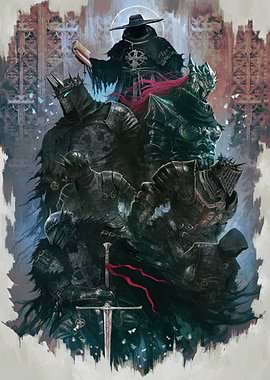 Dark Knights and Cleric