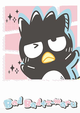 Bad Badtz-Maru Cartoon Character Illustration