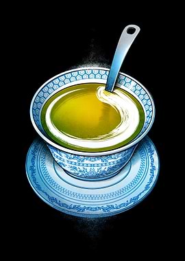 Enso Circle Green Tea