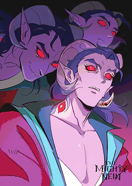 The Mighty Nein Mollymauk Tealeaf Portrait