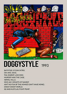 Snoop Dogg - Doggystyle Album Cover