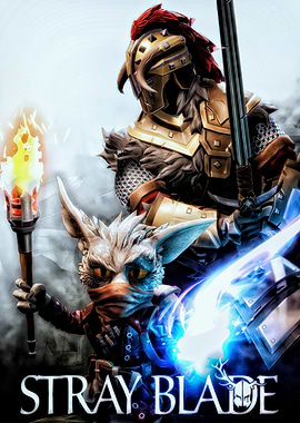 Stray Blade Game Cover Art