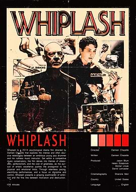 Whiplash Movie Poster