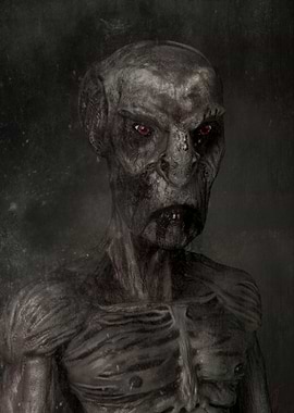 Gothic Vampire Portrait