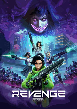 Revenge: Pre-Alpha Game Poster