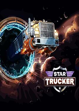 Star Trucker in Space Portal