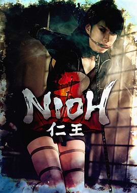 Nioh 3 Japanese Game Poster