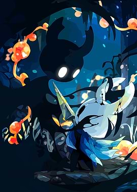 Hollow Knight digital art