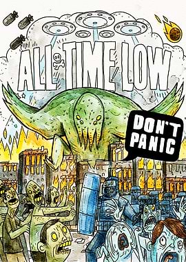 All Time Low Zombie Apocalypse