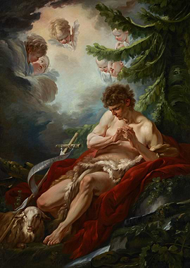 Saint John the Baptist in the Wilderness