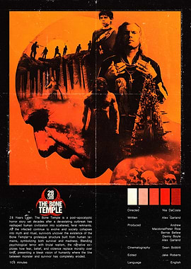 The Bone Temple Movie Poster