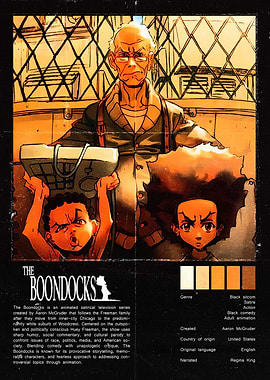 The Boondocks: Freeman Family Portrait