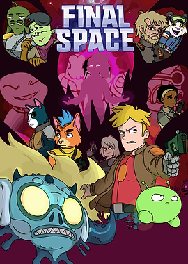Final Space Poster