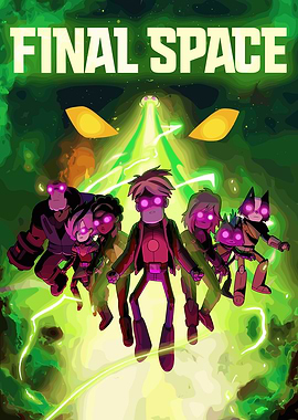 Final Space Poster