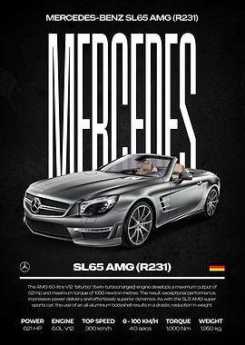 Mercedes-Benz SL 65 AMG