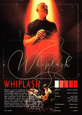 Whiplash Movie Poster