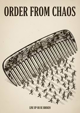 Order from Chaos: Comb and People