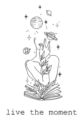 Live the Moment: Cosmic Woman