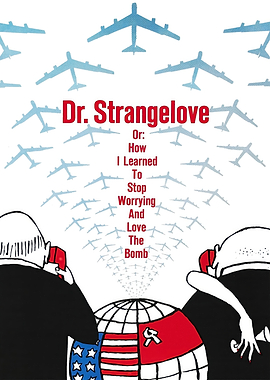 Dr. Strangelove Movie Poster