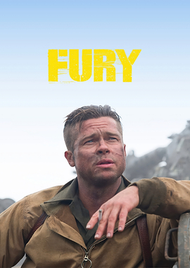 Fury Movie Poster