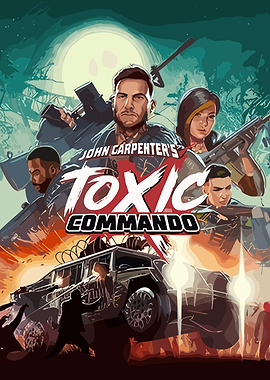 Toxic Commando: Action-Packed Pixel Art