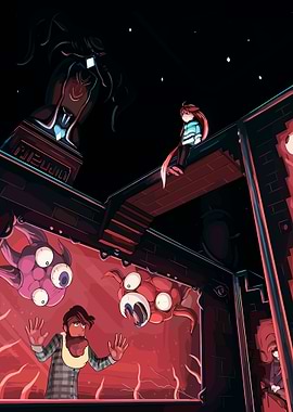 Celeste: Confrontation in a Dark Place