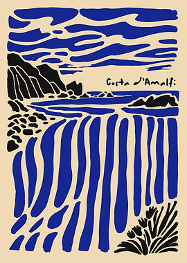 Costa D'Amalfi Coastal Landscape